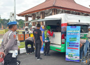 Cfd Alun-Alun Sidoarjo Semarak, Polresta Hadirkan Layanan Publik Dan Pemeriksaan Kesehatan Gratis