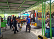 Mayat Pria Tanpa Identitas Ditemukan Di Muara Sungai Sembilangan Jabon