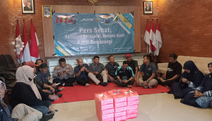 Pers Sehat, Ekonomi Berdaulat, Bangsa Kuat, Ajpb Bersinergi