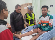 Jalan Rusak Jadi Biang Kecelakaan Maut Di Tarik Sidoarjo, Satu Orang Tewas Di Lokasi Kejadian