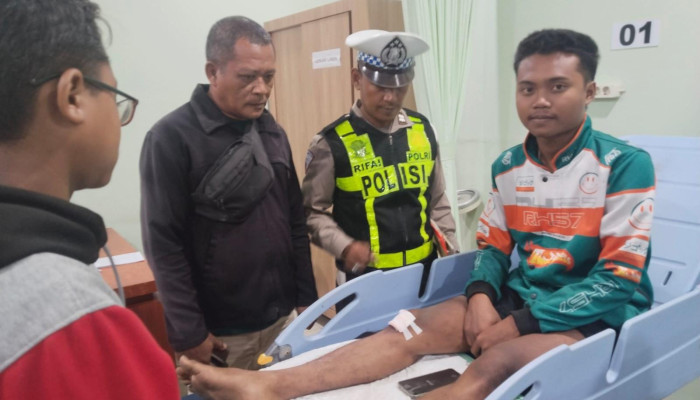 Jalan Rusak Jadi Biang Kecelakaan Maut Di Tarik Sidoarjo, Satu Orang Tewas Di Lokasi Kejadian