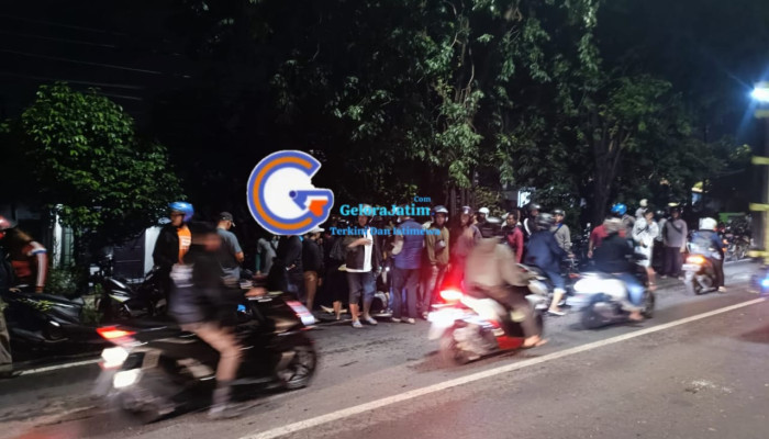 Motor Terperosok Lubang Di Trosobo, Penumpang Luka Berat Usai Ditabrak Dan Pelaku Kabur