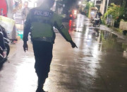 Hujan Dan Jalan Licin Picu Laka Adu Banteng Di Sidorogo Taman, Dua Pemotor Dilarikan Ke Rs