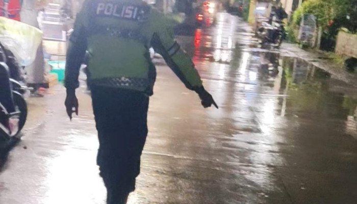 Hujan Dan Jalan Licin Picu Laka Adu Banteng Di Sidorogo Taman, Dua Pemotor Dilarikan Ke Rs