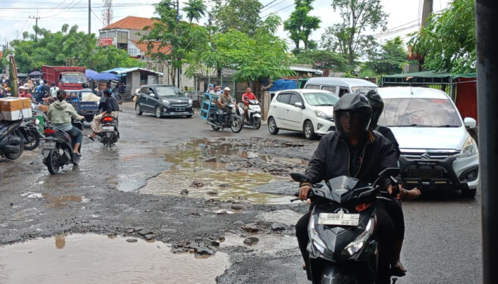 Jelang Arus Mudik, Jalan Setiabudi Krian Masuk Prioritas Perbaikan Pemkab Sidoarjo