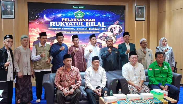 Jelang Ramadan 1447 H, Kemenag Kabupaten Pasuruan Gelar Rukyatul Hilal Di Man Ic