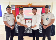 Imlek 2026 Bawa Berkah, Narapidana Di Rutan Medaeng Peroleh Pengurangan Hukuman