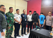 Petugas Lapas Kelas I Surabaya Gagalkan Penyelundupan Sabu Dan Ponsel, Dua Pelaku Berhasil Dibekuk