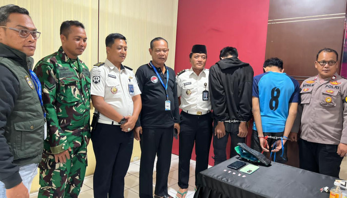 Petugas Lapas Kelas I Surabaya Gagalkan Penyelundupan Sabu Dan Ponsel, Dua Pelaku Berhasil Dibekuk