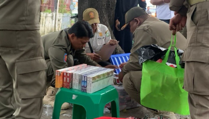 Bea Cukai Sidoarjo Sita 60.700 Batang Rokok Ilegal, Kerugian Negara Capai Rp 45 Juta