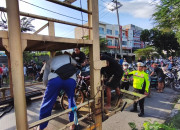 Resahkan Warga, Ratusan Remaja Terjaring Operasi Balap Liar Di Arteri Porong