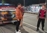 Komitmen Jaga Kamtibmas, Polsek Taman Tingkatkan Pengamanan Di Bulan Suci