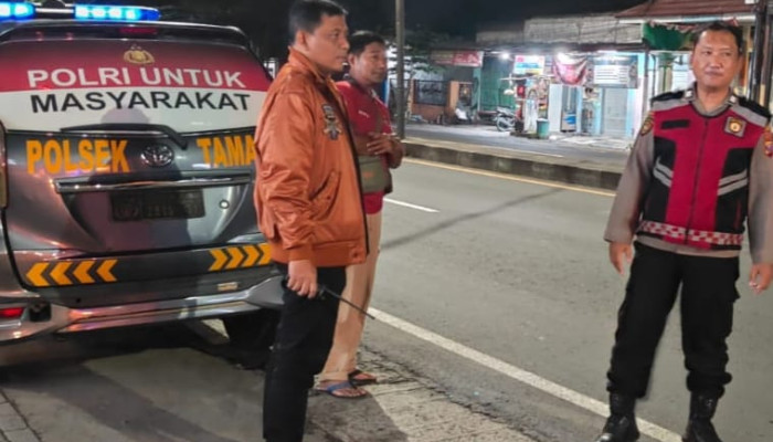 Komitmen Jaga Kamtibmas, Polsek Taman Tingkatkan Pengamanan Di Bulan Suci