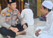 Jaga Kekhusyukan Ramadan, Kapolsek Pohjentrek Pererat Sinergitas Bersama Tokoh Agama Dan Masyarakat