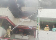 Korsleting Listrik Picu Kebakaran Di Rusunawa Sumbo, Enam Kamar Terdampak Dan Satu Penghuni Shock