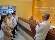 Samsat Payment Hadir Di Sedati, Satlantas Polresta Sidoarjo Permudah Warga Bayar Pajak