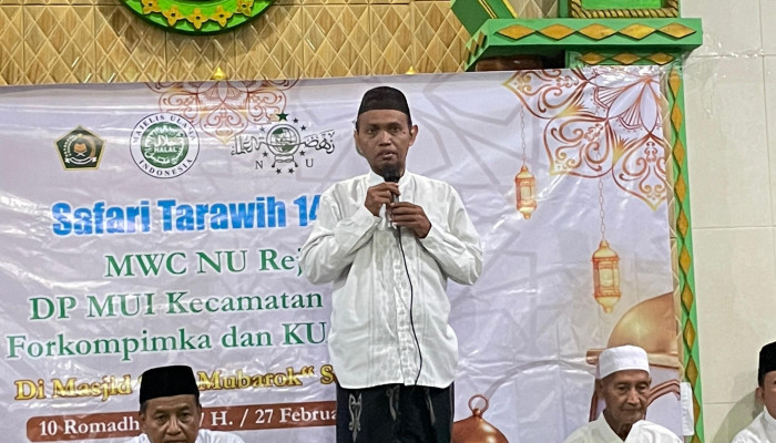 Safari Ramadhan Di Kecamatan Rejoso, Perkuat Sinergi Ulama Dan Umara