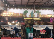Wayang Kulit Semalam Suntuk Puncak Ruwatan  Dusun Gisik Kidul
