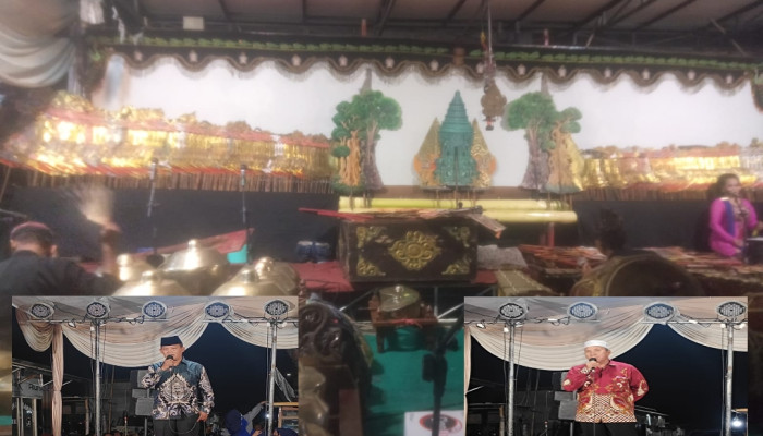 Wayang Kulit Semalam Suntuk Puncak Ruwatan  Dusun Gisik Kidul