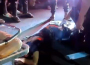 Jalan Gelap Picu Laka Lantas Di Taman, Pengendara Motor Dilarikan Ke Rs