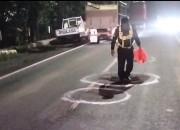 Jembatan Baru Trosobo Makan Korban, Jalan Ambles Diduga Akibat Proyek Asal Jadi