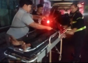 Diduga Kurang Hati-Hati, Lansia Asal Geluran Tabrak Trailer Misterius Yang Melarikan Diri