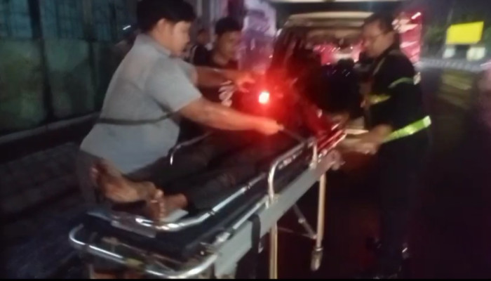 Diduga Kurang Hati-Hati, Lansia Asal Geluran Tabrak Trailer Misterius Yang Melarikan Diri