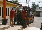 Keliling Cari Rongsokan, Pria Asal Pasuruan Terciduk Curi Kompresor Di Pertapan Maduretno Taman