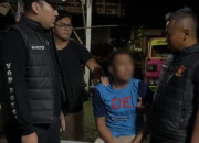 Mangkir Dari Panggilan Jaksa, Terpidana Judi Online Akhirnya Dijemput Paksa Tim Kejari Sidoarjo