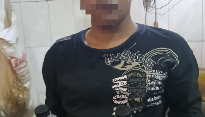Ops Pekat Semeru 2026: Warkop Di Tawangsari Taman Digerebek, Penjual Miras Ilegal Diamankan