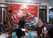 Buka Puasa Bersama Forkopimka Dan Santuni Anak Yatim, Kapolsek Taman Ajak Jaga Harkamtibmas Jelang Idul Fitri