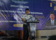 1.086 Warga Binaan Lapas Kelas I Surabaya Terima Remisi Idul Fitri 2026, 8 Orang Langsung Bebas