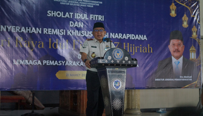 1.086 Warga Binaan Lapas Kelas I Surabaya Terima Remisi Idul Fitri 2026, 8 Orang Langsung Bebas