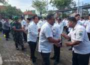 Apel Perdana Usai Lebaran, Arie Prabowo Tekankan Respons Cepat Pelayanan Masyarakat Di Tanggulangin