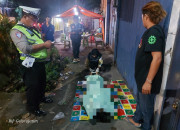 Usai Makan Di Warung, Pria Asal Karawang Ditemukan Meninggal Mendadak Di Bringinbendo Taman