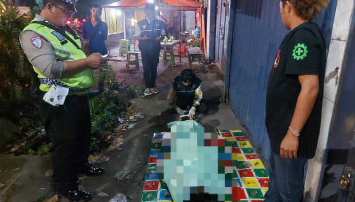 Usai Makan Di Warung, Pria Asal Karawang Ditemukan Meninggal Mendadak Di Bringinbendo Taman