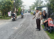 Kecelakaan Maut Di Sukodono, Pemotor Asal Prambon Tewas Usai Terjatuh Ke Lajur Berlawanan