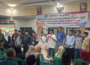 Pengundian Nomor Urut Dan Penerapan Calon Kepala Desa Jumputrejo Sukodono