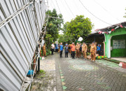 Rumah Rusak Diterjang Puting Beliung Di Desa Pranti,Bupati Subandi Gerak Cepat Turun Berikan Bantuan