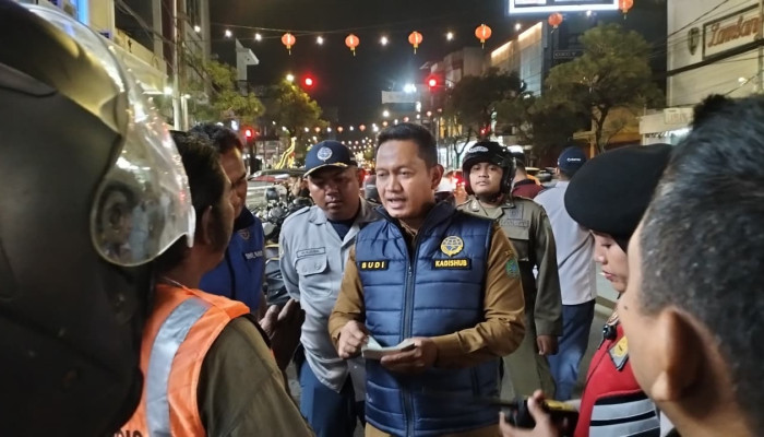 Operasi Gabungan Tindak Tegas Jukir Liar, Tiga Orang Diamankan