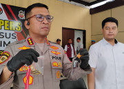 Sindikat Pencuri Brankas Lintas Provinsi Dibongkar, Kapolresta Sidoarjo Ungkap Modus Dan Peran Pecatan Tni