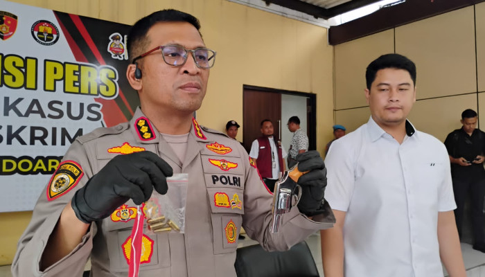 Sindikat Pencuri Brankas Lintas Provinsi Dibongkar, Kapolresta Sidoarjo Ungkap Modus Dan Peran Pecatan Tni