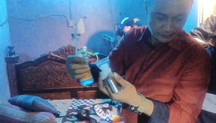 Satresnarkoba Tanjung Perak Ringkus Pengedar Sabu Di Suramadu, 20 Gram Barang Bukti Disita