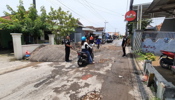 Melalui Piwk,Kecamatan Sedati Targetkan Jalan Berlubang Tertangani Lebih Cepat