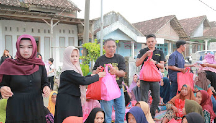 Berbagi Berkah Di Bulan Suci Ramadhan, Lsm Fpsr Bagikan 1000 Paket Sembako Sekaligus Beri Santunan Kepada Anak Yatim