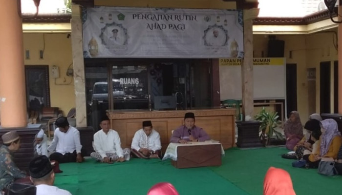 Pemdes Pertapan Maduretno Tutup Rangkaian Pengajian Ramadan, Heru Sutiyo: Pelayanan Warga Tetap Prioritas
