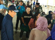 Terminal Bungurasih Dipadati 45 Ribu Penumpang Per Hari, Menteri Lh Minta Pengelolaan Sampah Dibenahi