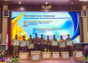 Kecamatan Lumbang Raih Juara Kecamatan Perencana Terbaik Dan Juara Ii Penyelenggara Musrenbang