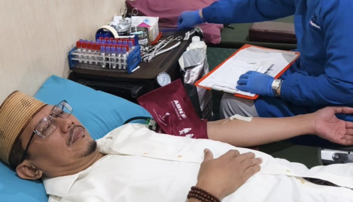Pcnu Bangil Bersama Udd Pmi Pasuruan Gelar Donor Darah