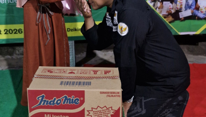 Pemuda Pancasila Pac Taman Santuni Puluhan Anak Yatim, Setyadi: Wujud Nyata Kepedulian Sosial